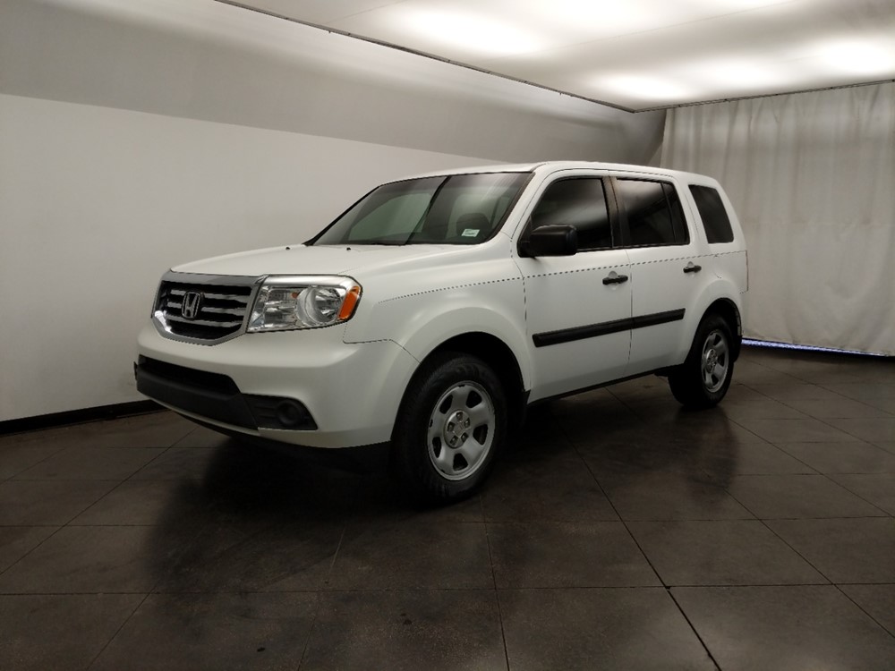 2013 Honda Pilot - Driver Front Bumper