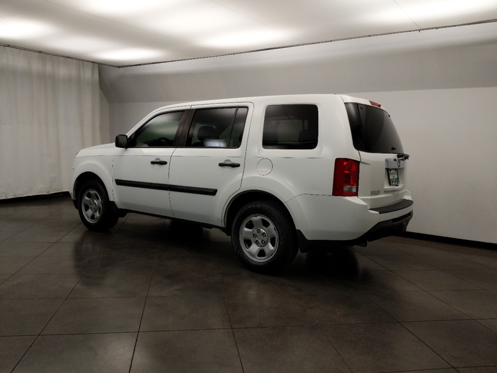2013 Honda Pilot - Driver Rear Side