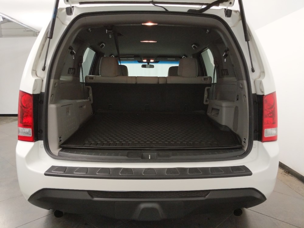 2013 Honda Pilot - Trunk