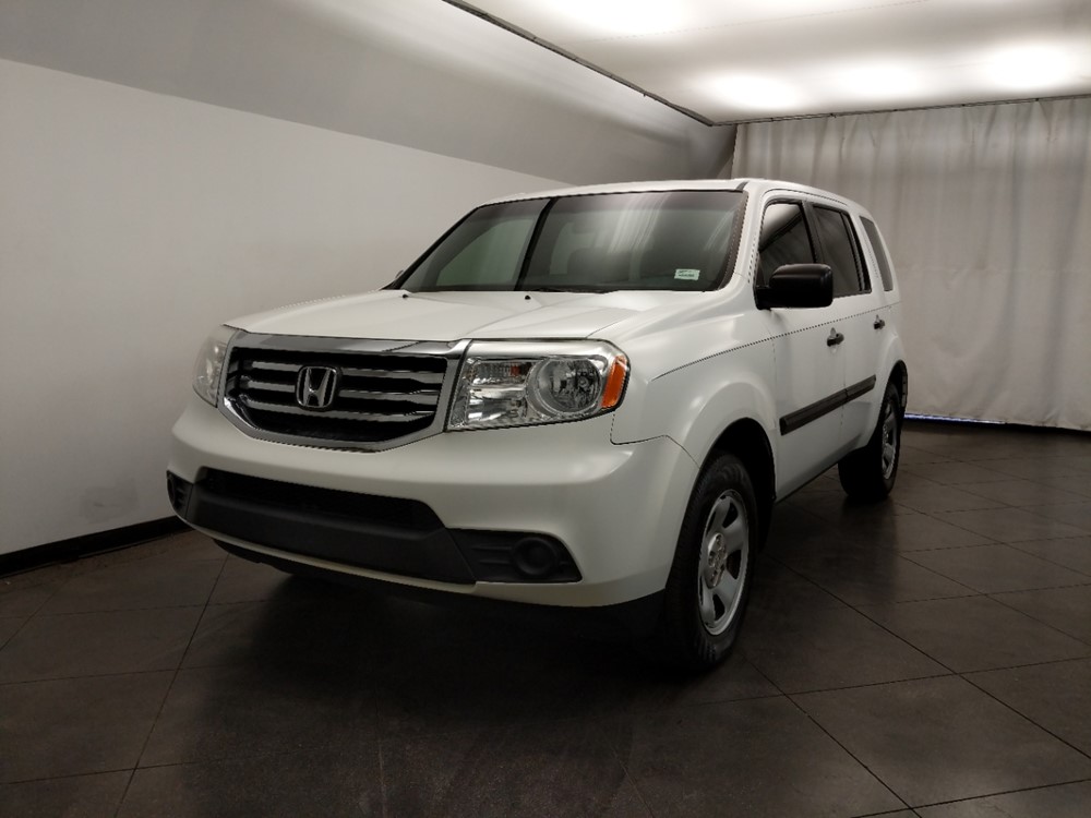2013 Honda Pilot - Driver Front Hood