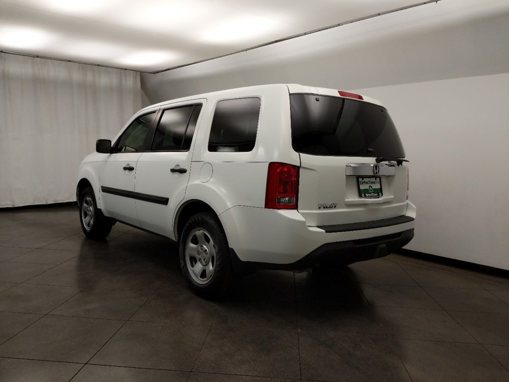 2013 Honda Pilot - Driver Rear Bumper