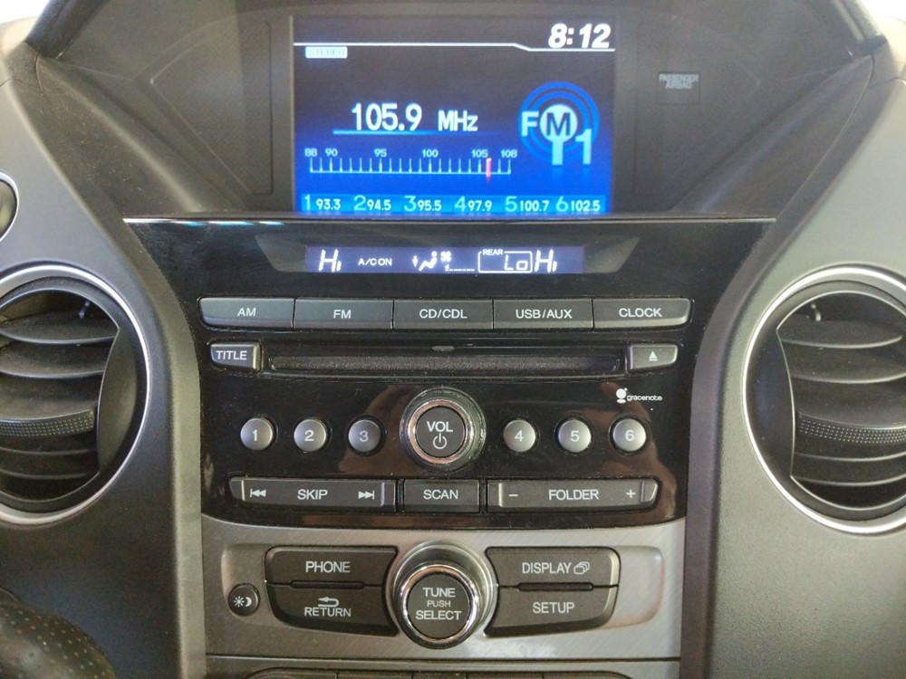 2013 Honda Pilot - Stereo Package
