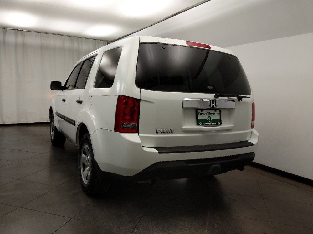 2013 Honda Pilot - Driver Rear Trunk
