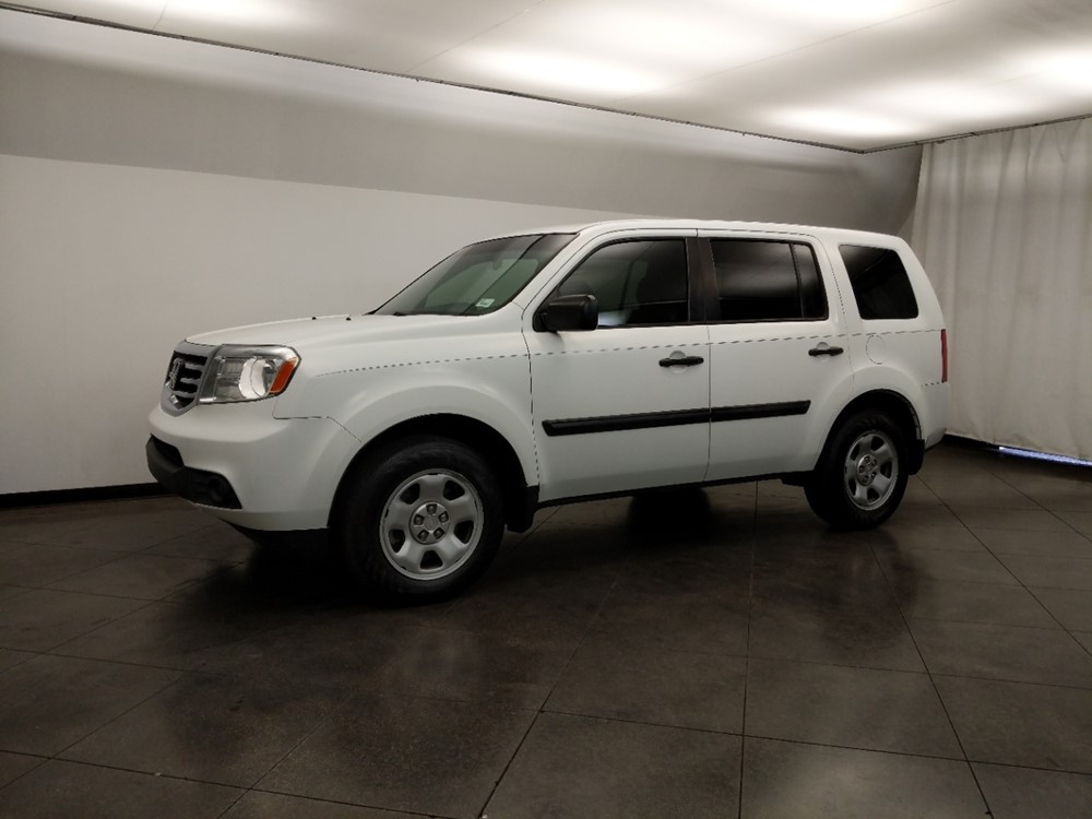 2013 Honda Pilot - Driver Front Side