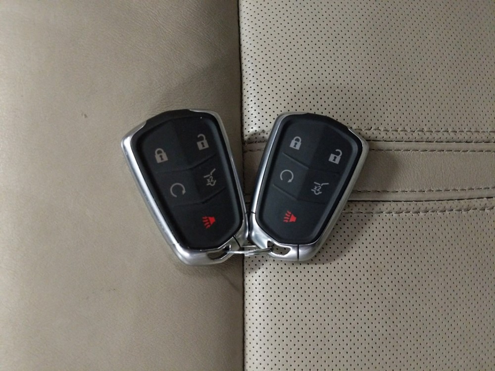 2015 Cadillac SRX - Keys