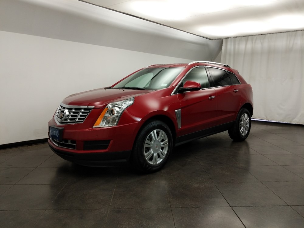 2015 Cadillac SRX - Driver Front Bumper