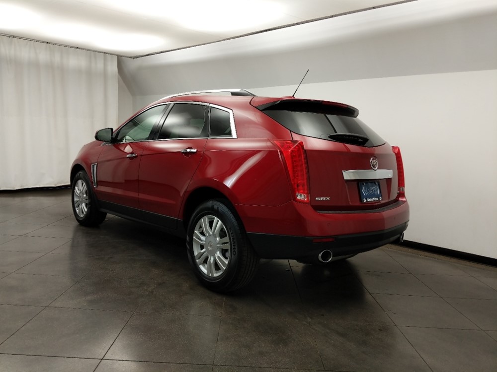 2015 Cadillac SRX - Driver Rear Bumper