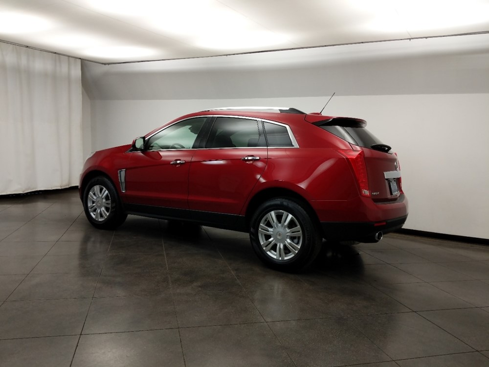 2015 Cadillac SRX - Driver Rear Side