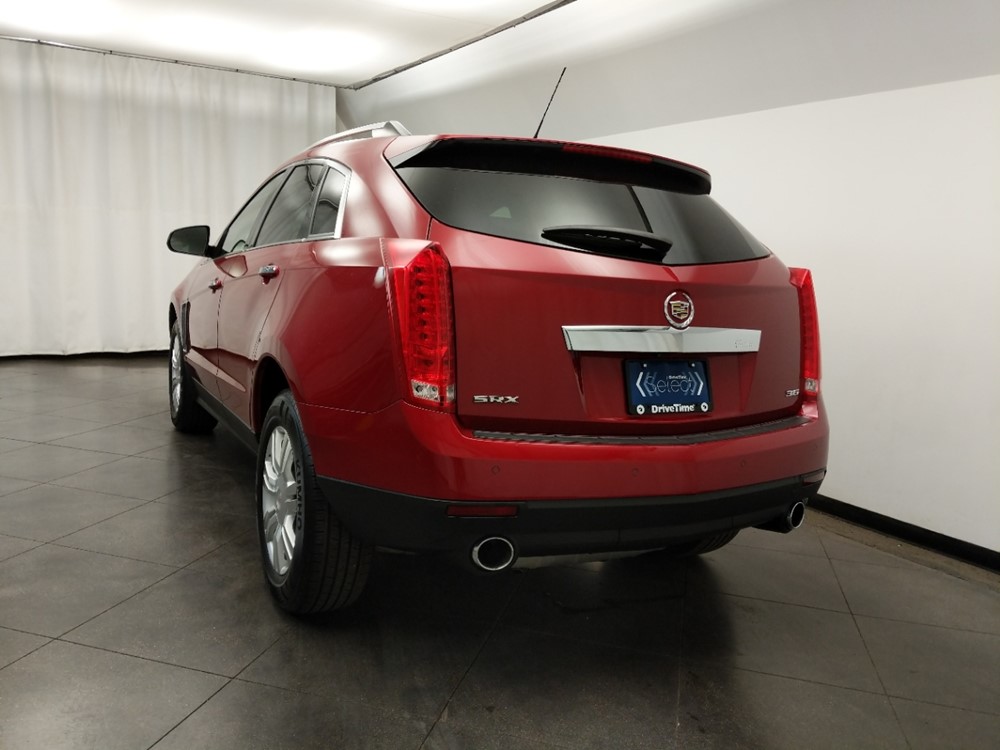 2015 Cadillac SRX - Driver Rear Trunk