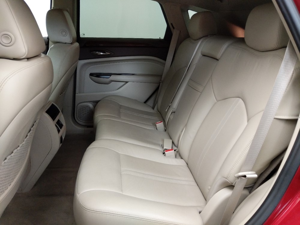 2015 Cadillac SRX - Driver Rear Seat