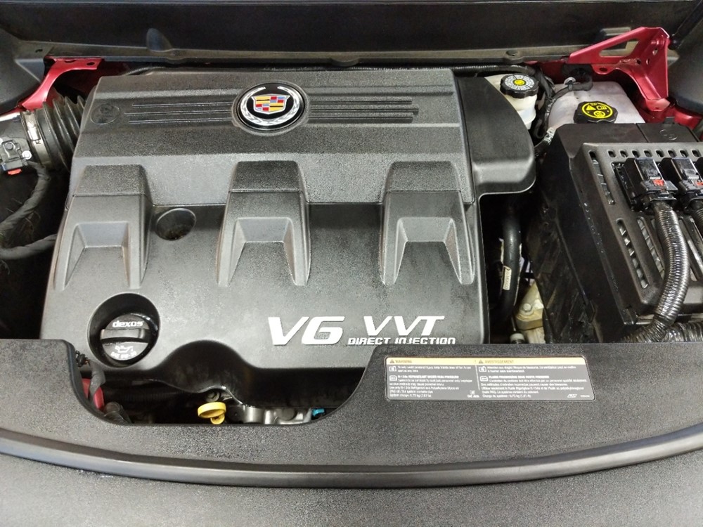 2015 Cadillac SRX - Engine