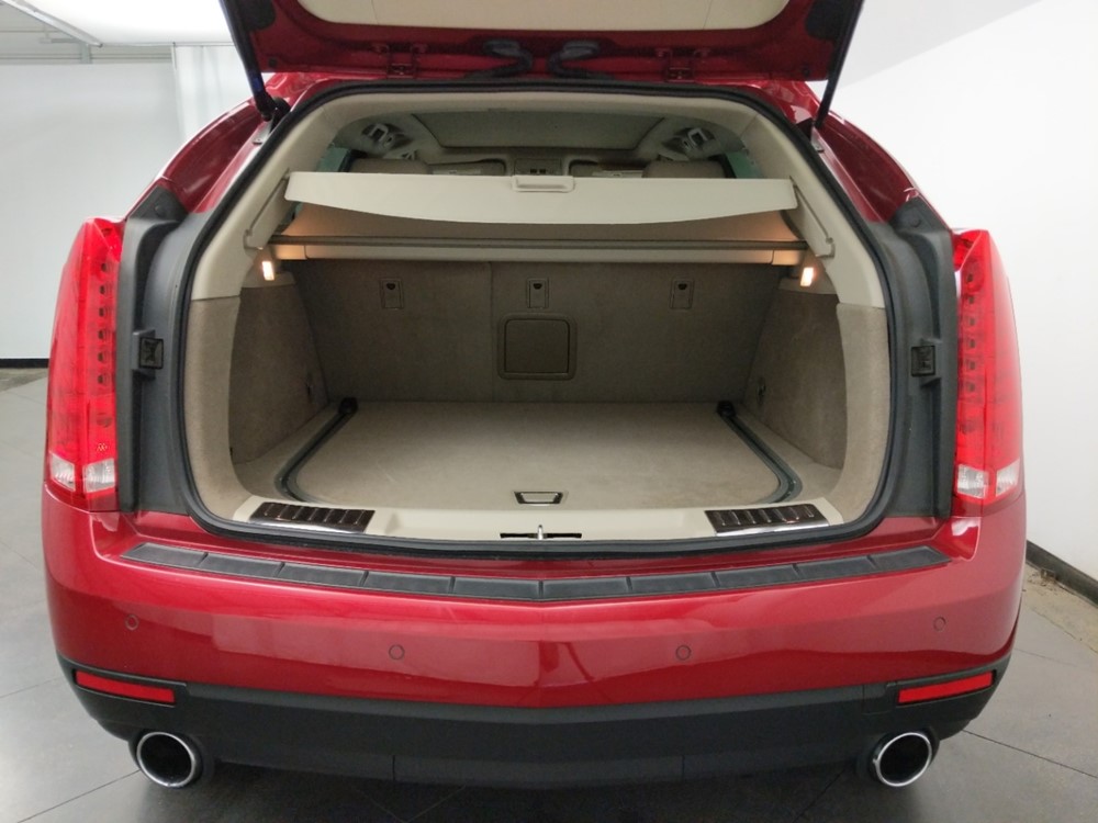 2015 Cadillac SRX - Trunk