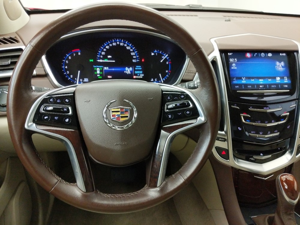 2015 Cadillac SRX - Driver Dash