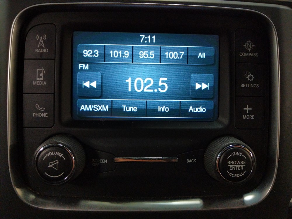 2018 Dodge Ram 1500 - Stereo Package