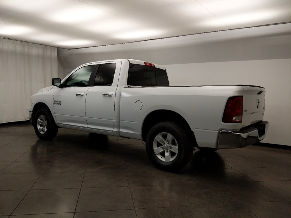 2018 Dodge Ram 1500 - Driver Rear Side