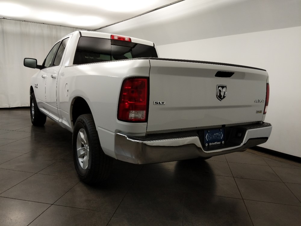 2018 Dodge Ram 1500 - Driver Rear Trunk