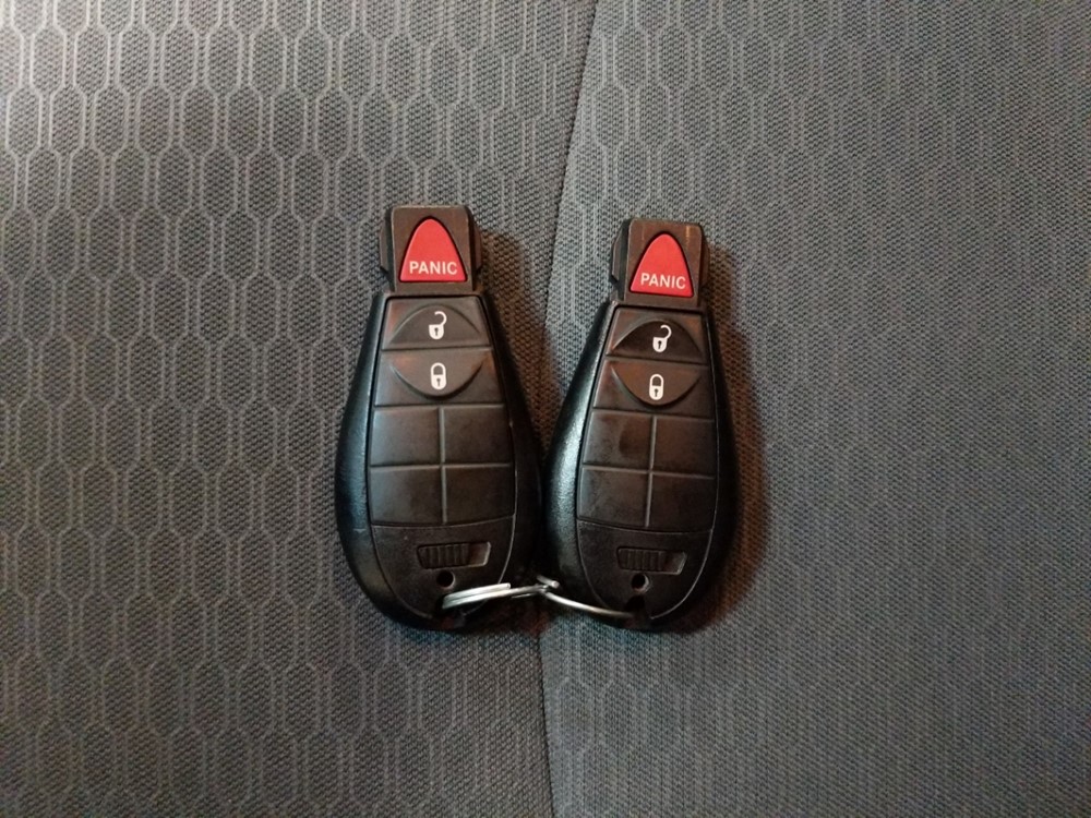 2018 Dodge Ram 1500 - Keys