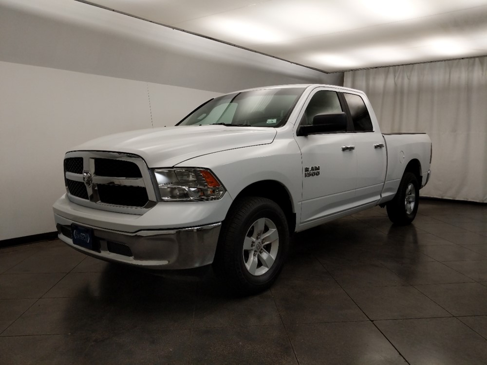 2018 Dodge Ram 1500 - Driver Front Bumper