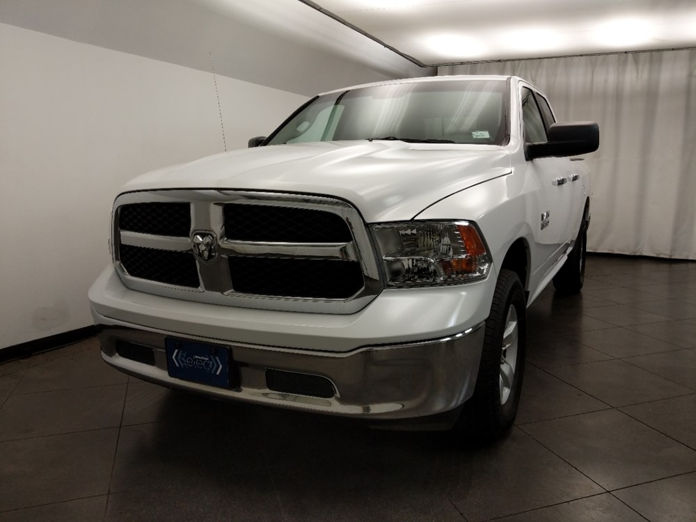 2018 Dodge Ram 1500 - Driver Front Hood