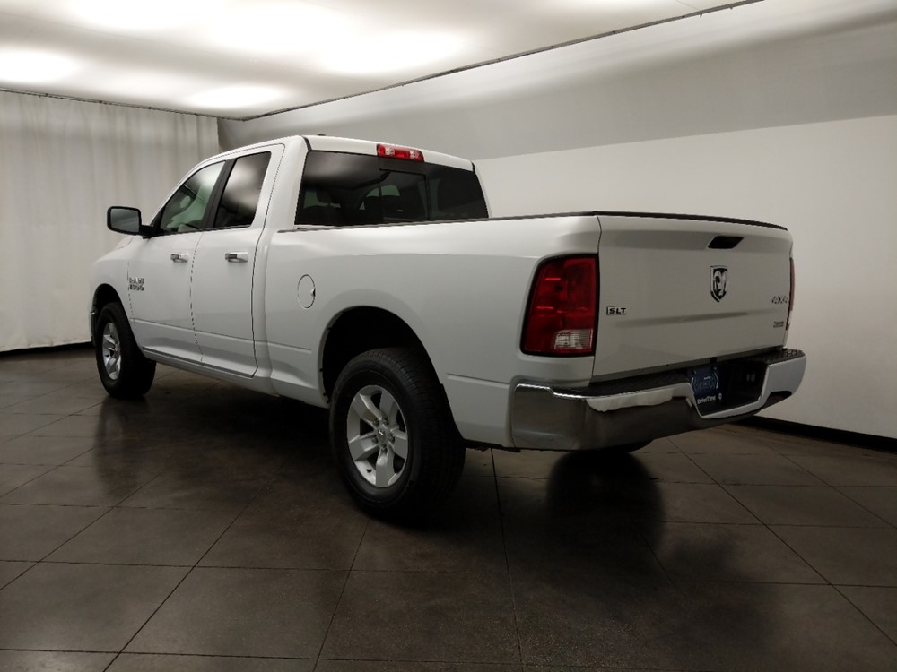 2018 Dodge Ram 1500 - Driver Rear Bumper