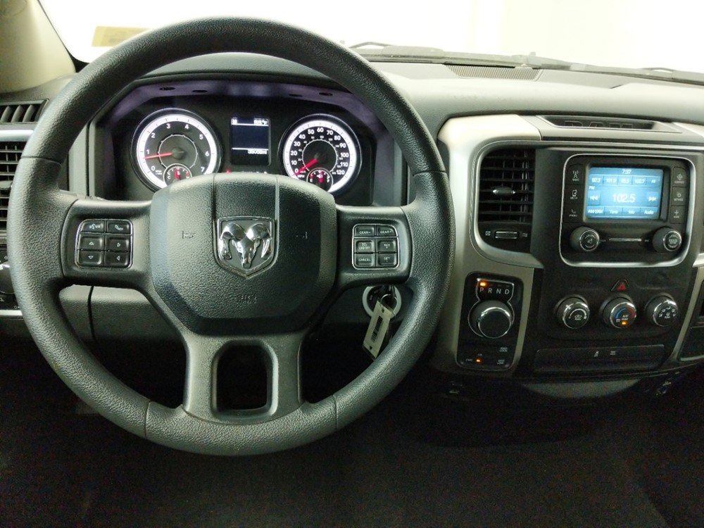 2018 Dodge Ram 1500 - Driver Dash