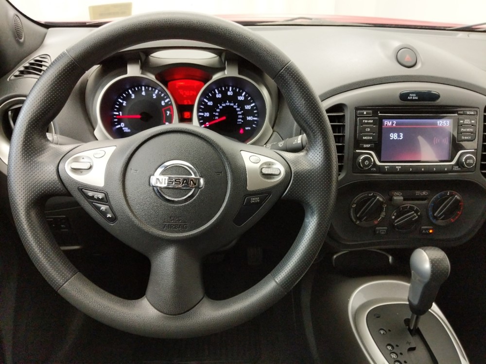 2017 Nissan JUKE - Driver Dash