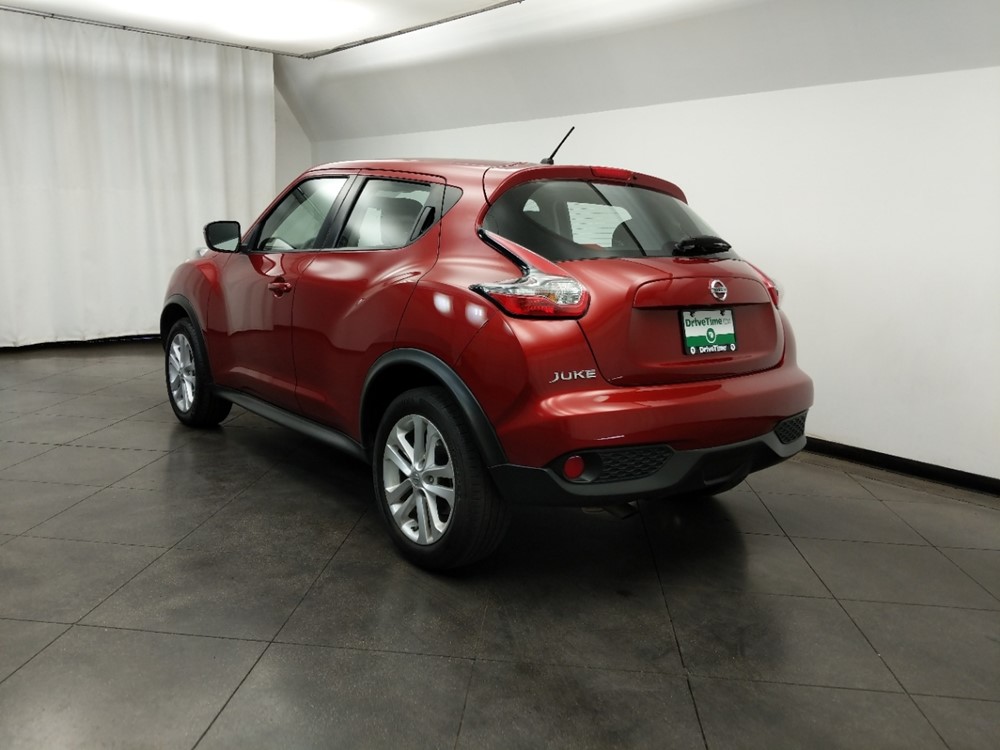 2017 Nissan JUKE - Driver Rear Bumper