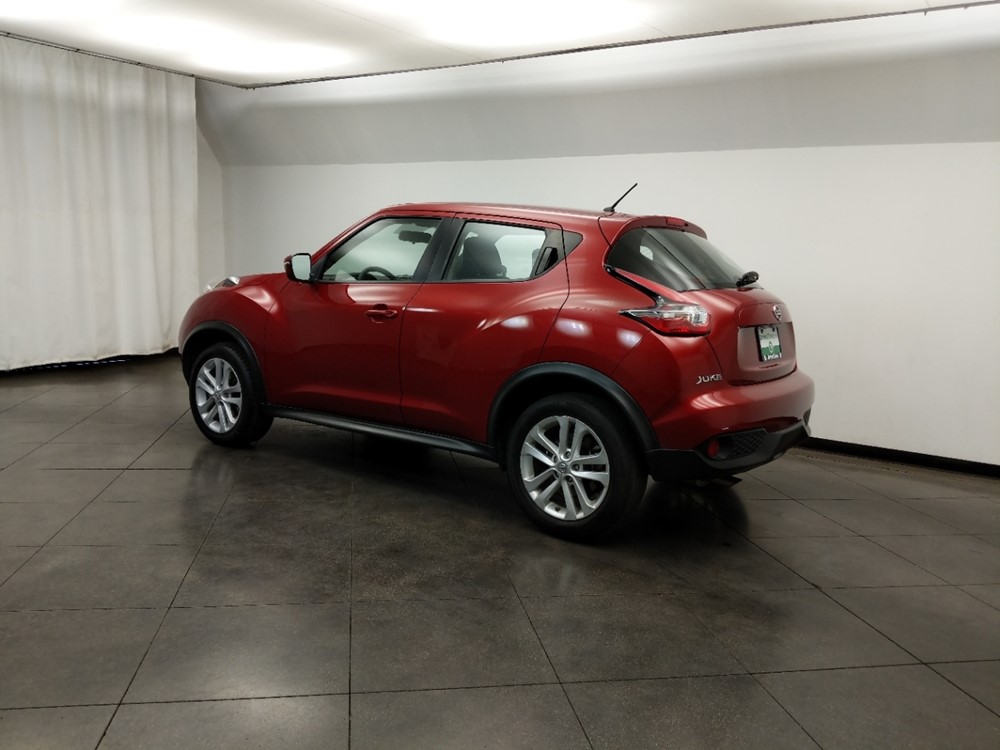 2017 Nissan JUKE - Driver Rear Side