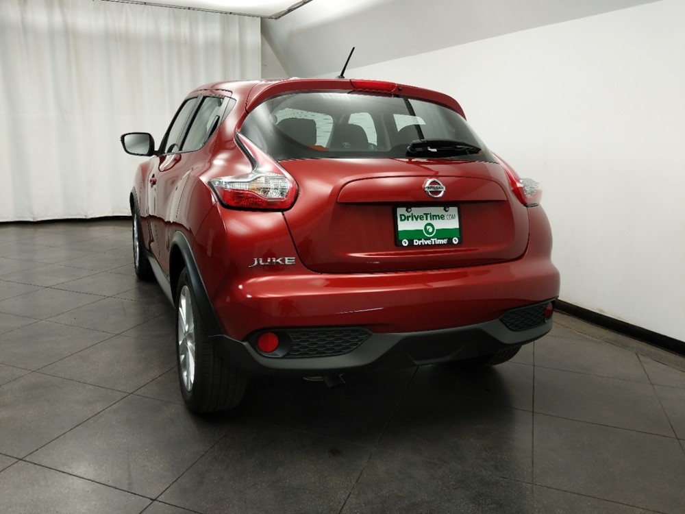 2017 Nissan JUKE - Driver Rear Trunk