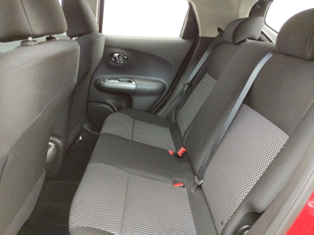 2017 Nissan JUKE - Driver Rear Seat