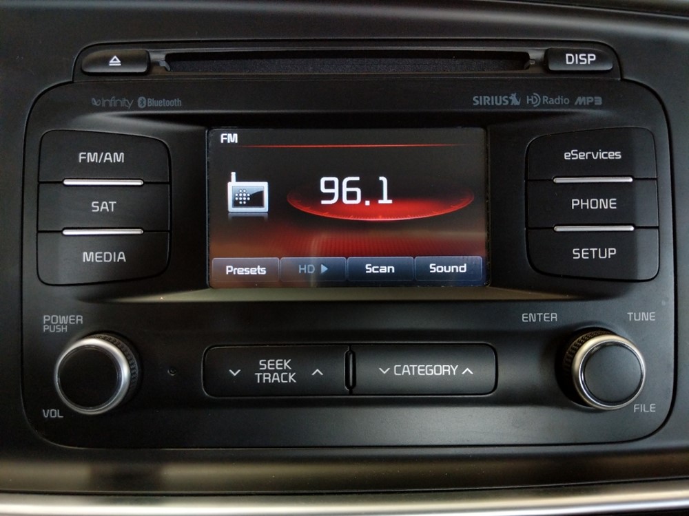 2015 Kia Optima - Stereo Package