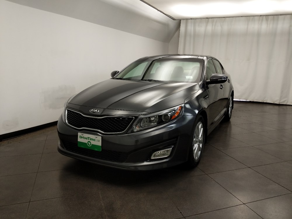 2015 Kia Optima - Driver Front Hood