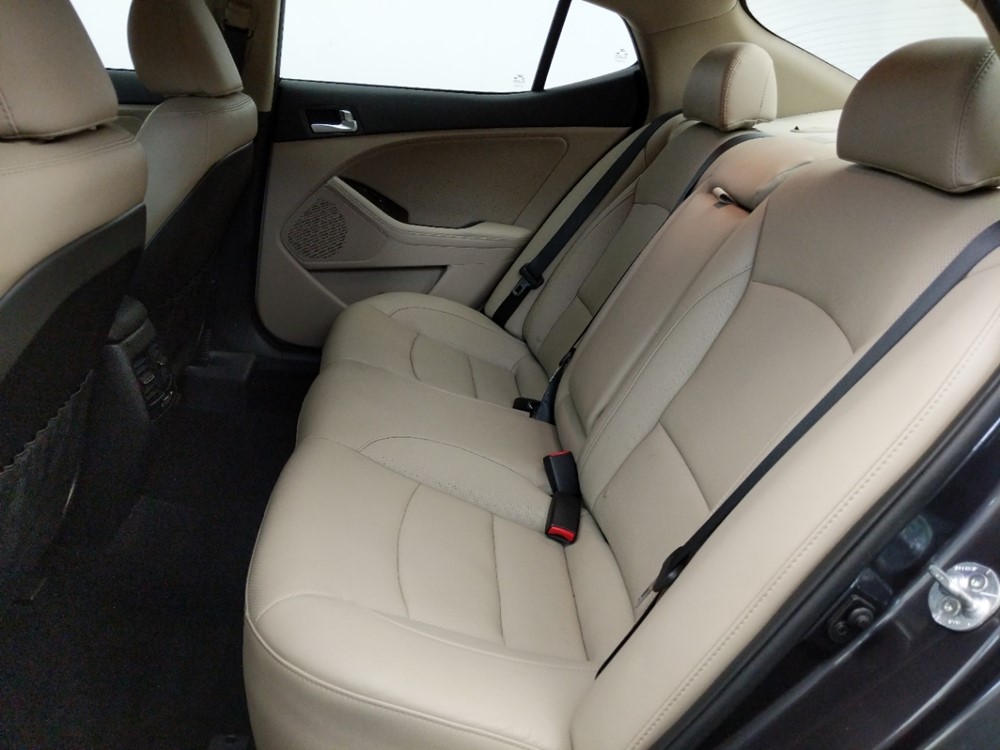 2015 Kia Optima - Driver Rear Seat