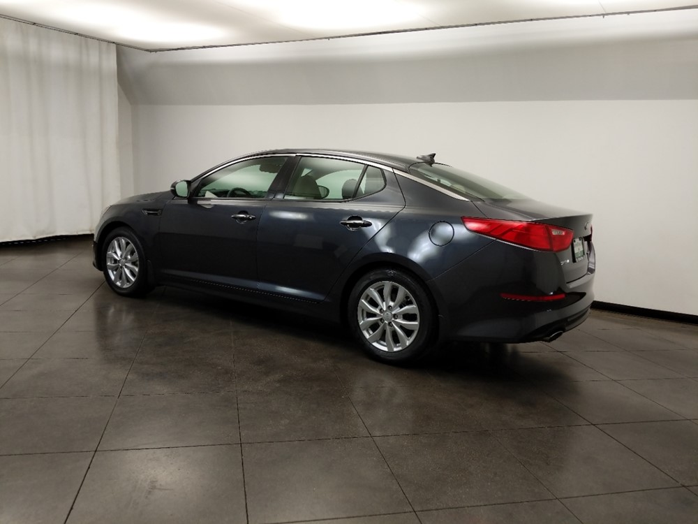 2015 Kia Optima - Driver Rear Side