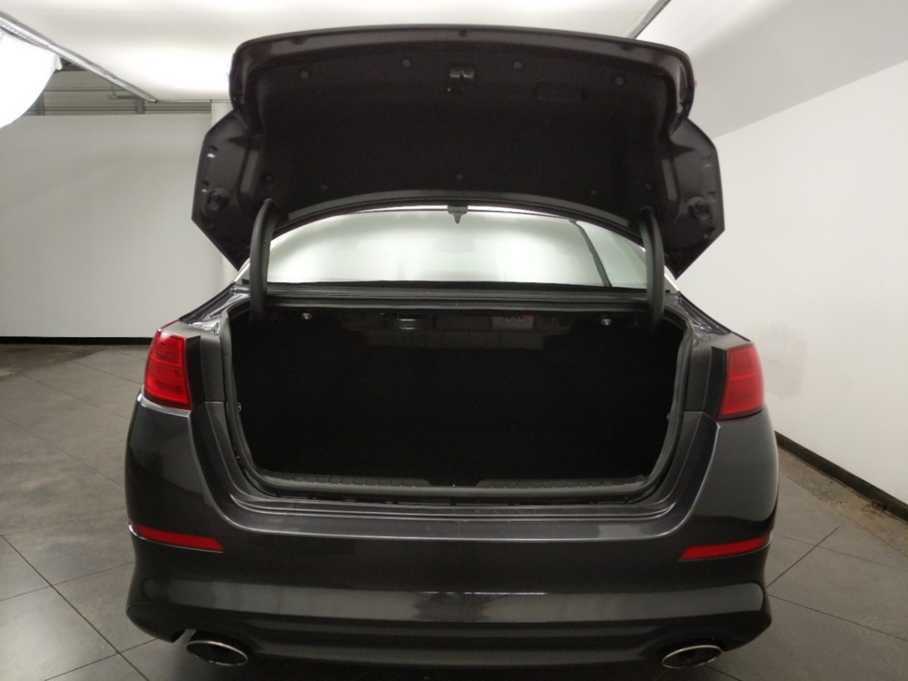 2015 Kia Optima - Trunk