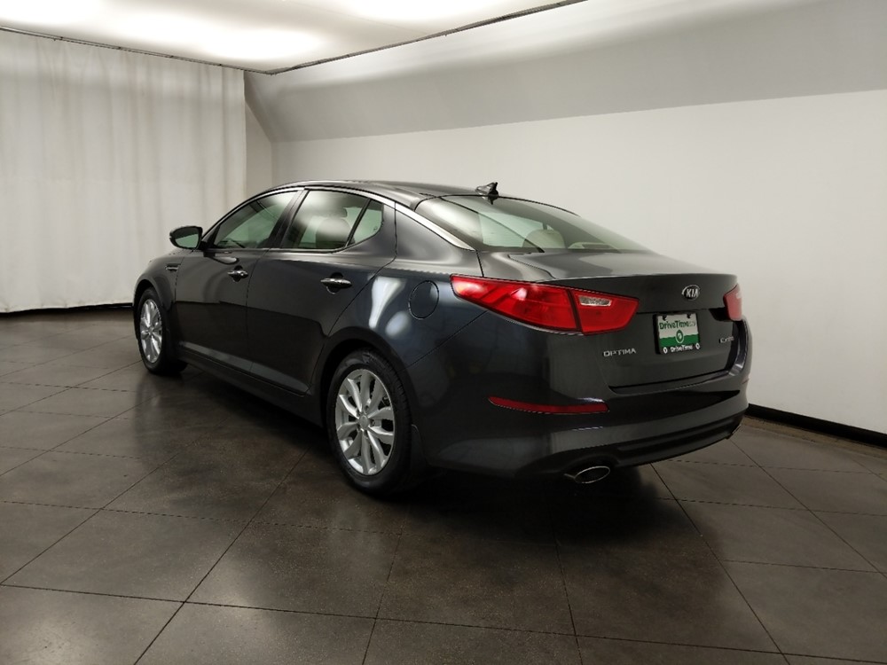 2015 Kia Optima - Driver Rear Bumper
