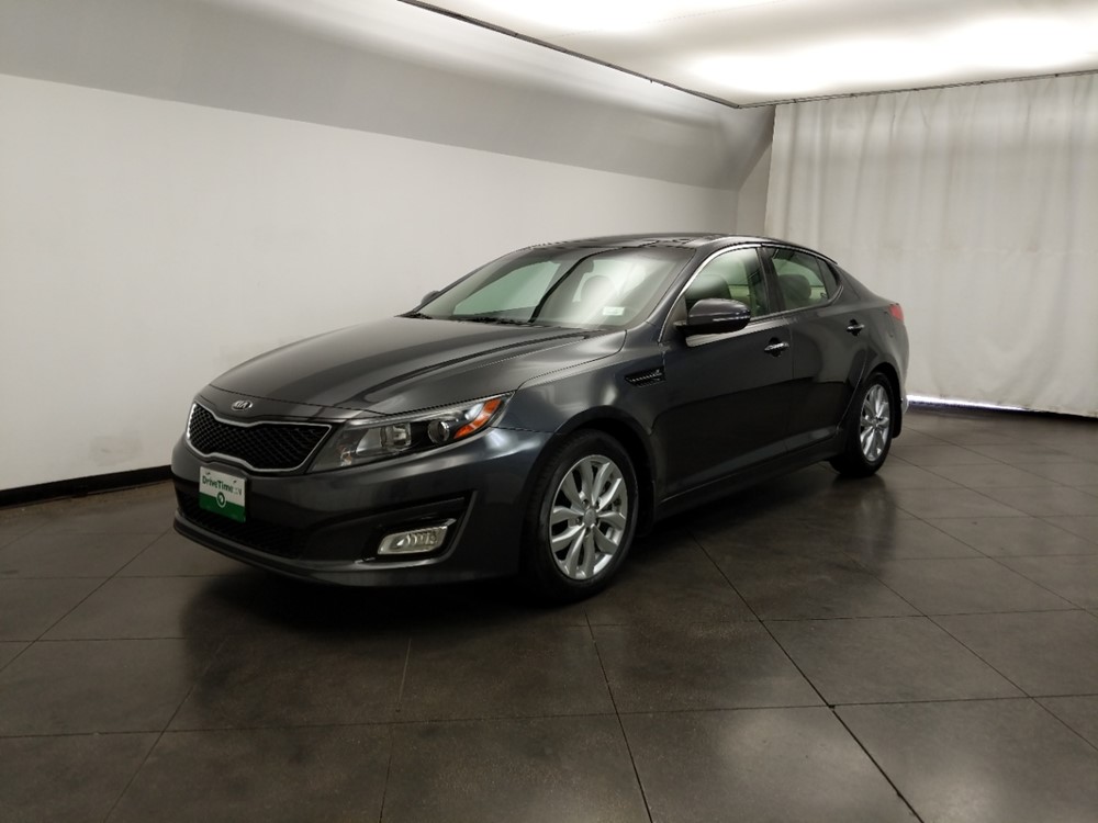 2015 Kia Optima - Driver Front Bumper