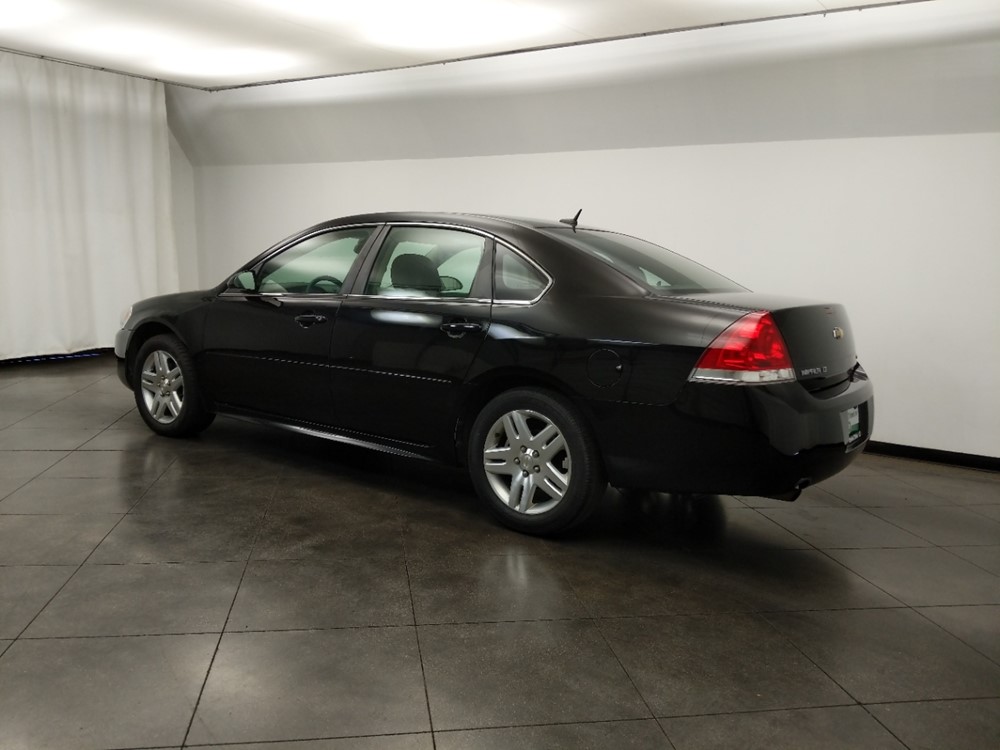 2016 Chevrolet Impala - Driver Rear Side