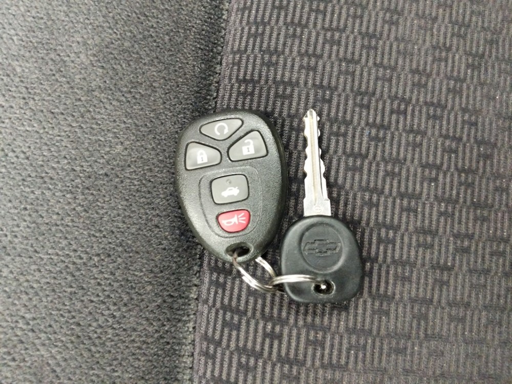 2016 Chevrolet Impala - Keys