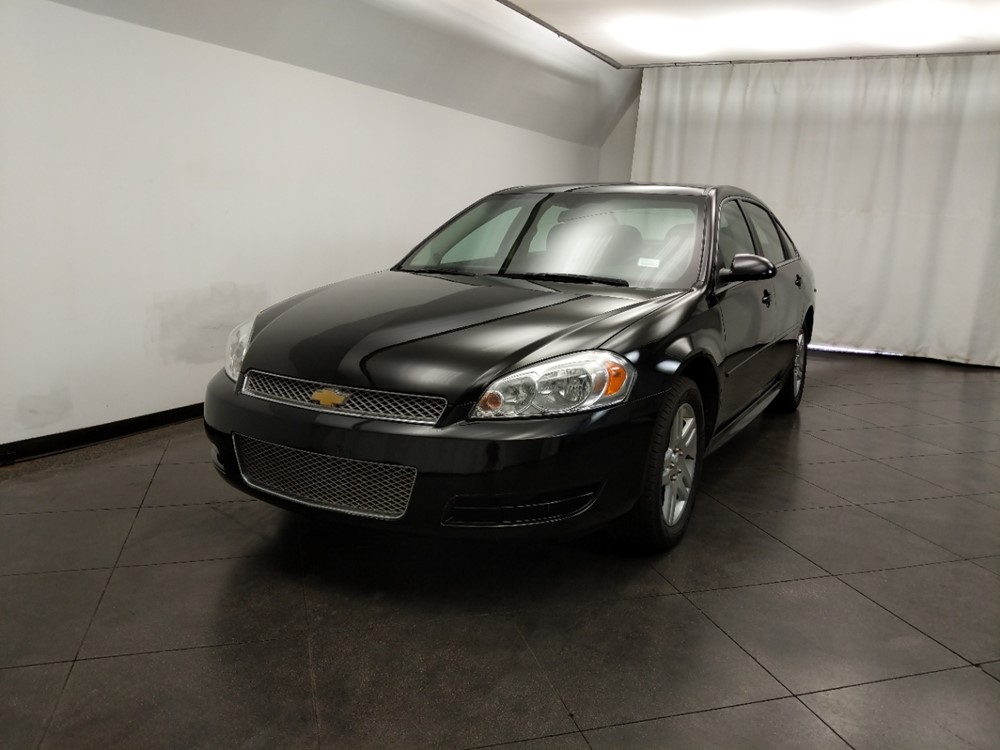 2016 Chevrolet Impala - Driver Front Hood