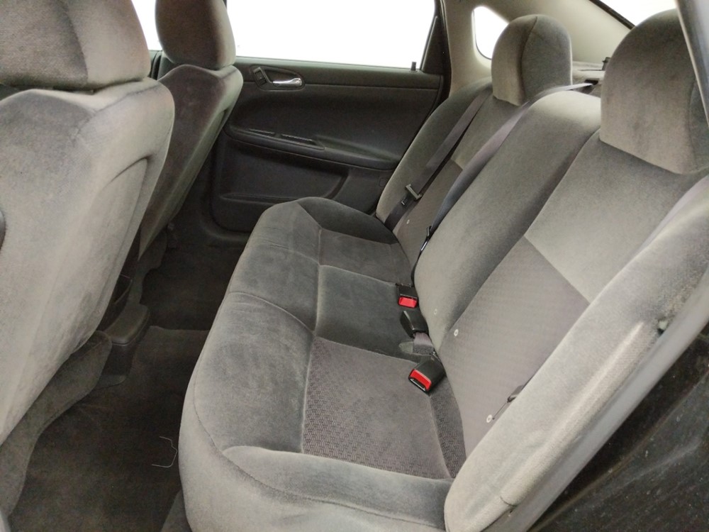 2016 Chevrolet Impala - Driver Rear Seat