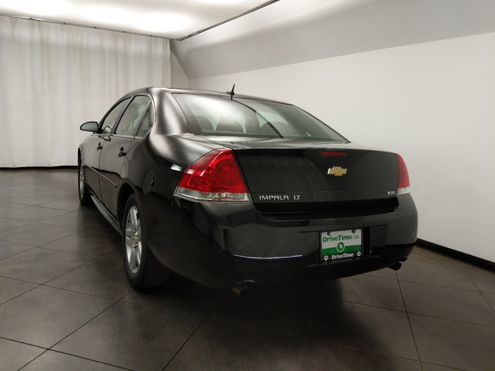 2016 Chevrolet Impala - Driver Rear Trunk