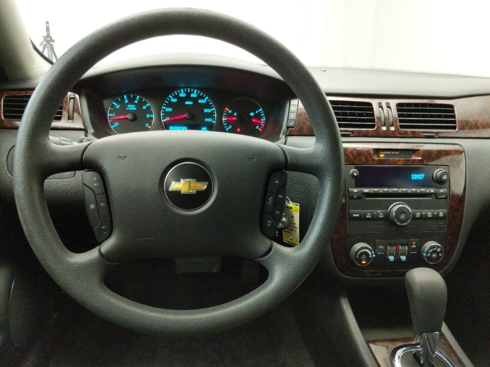 2016 Chevrolet Impala - Driver Dash