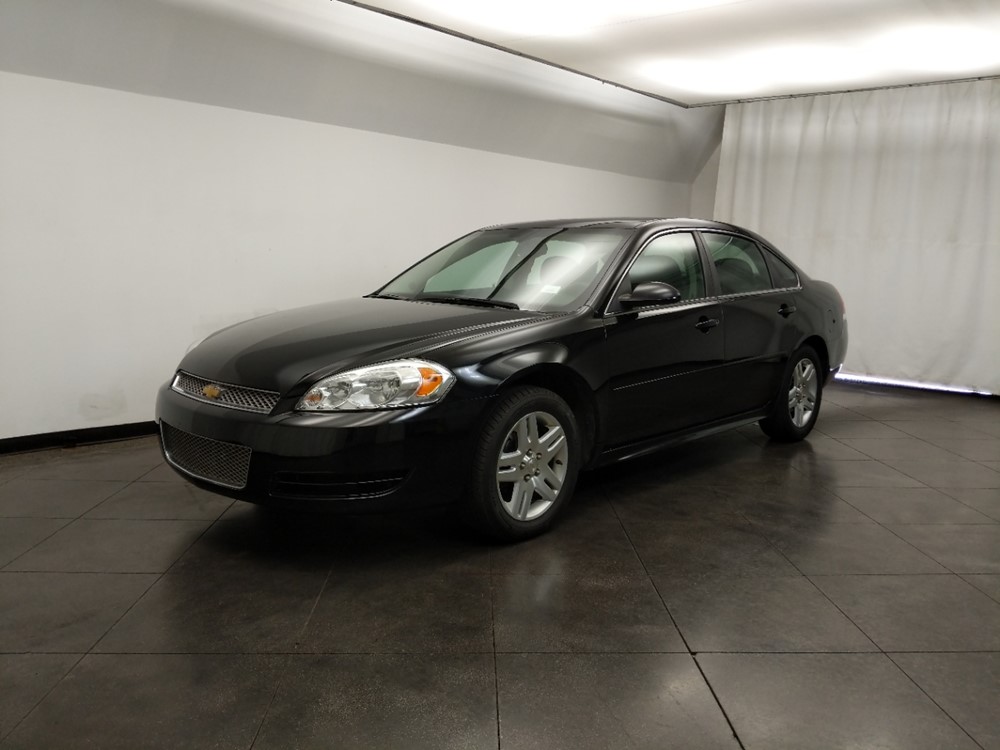 2016 Chevrolet Impala - Driver Front Bumper
