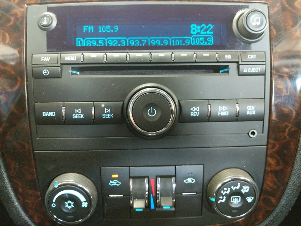 2016 Chevrolet Impala - Stereo Package