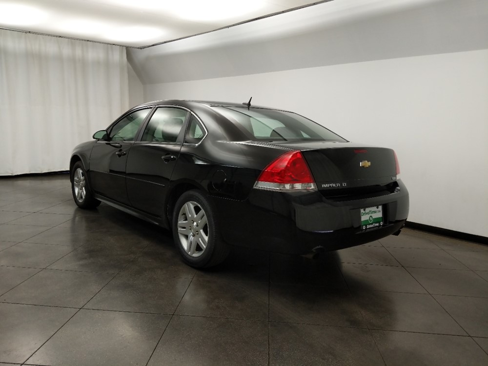 2016 Chevrolet Impala - Driver Rear Bumper