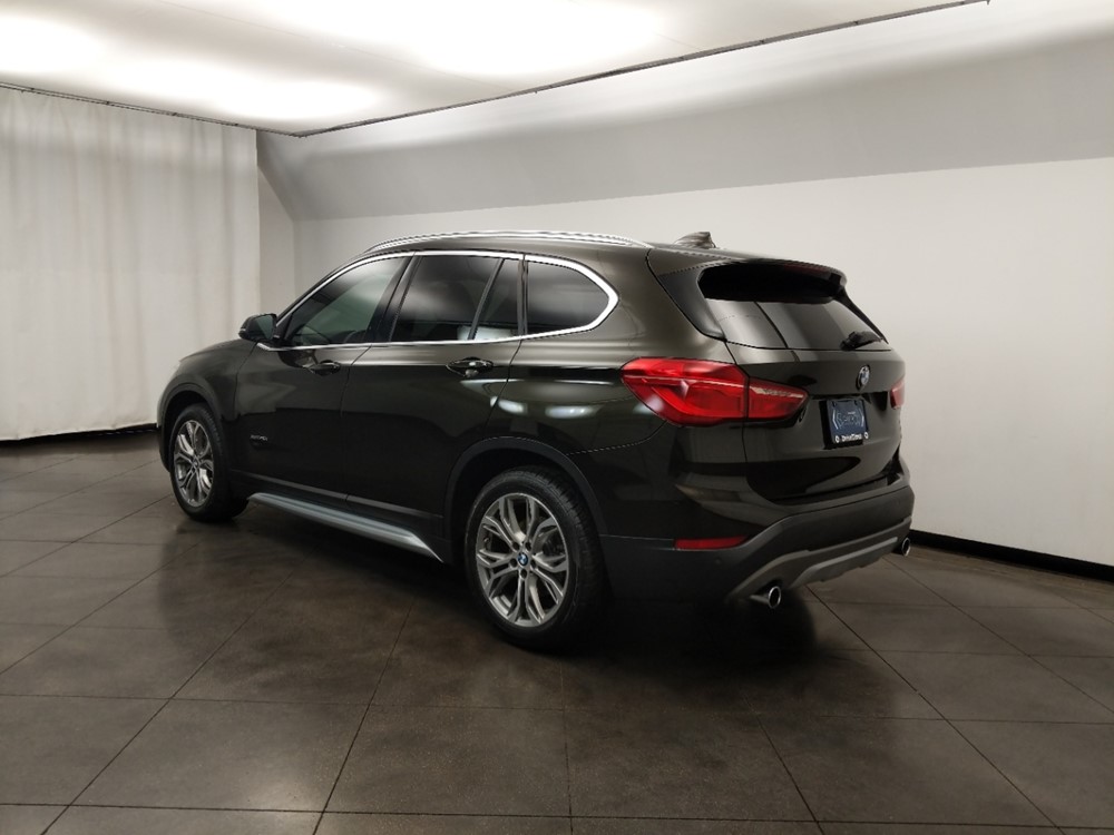 2016 BMW X1 - Driver Rear Bumper