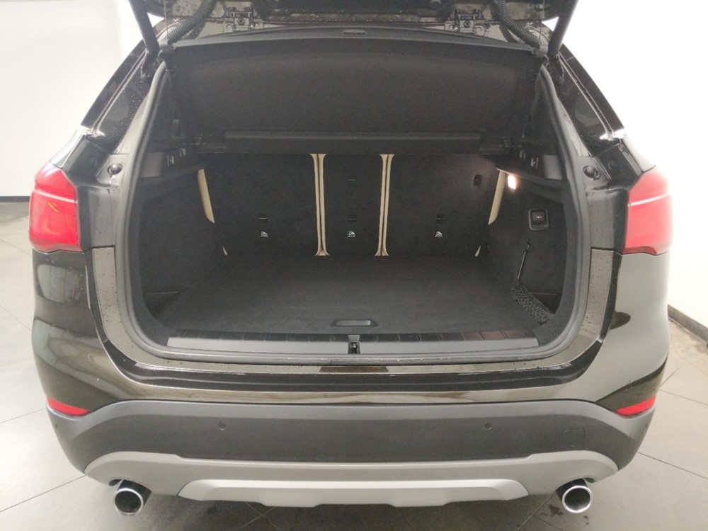 2016 BMW X1 - Trunk