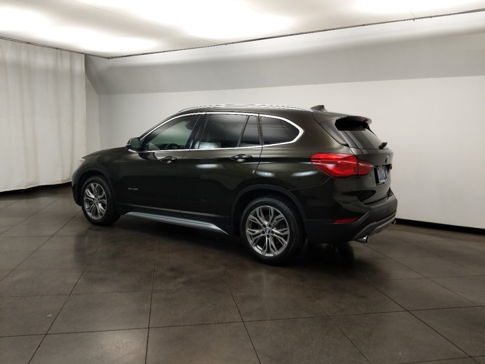 2016 BMW X1 - Driver Rear Side