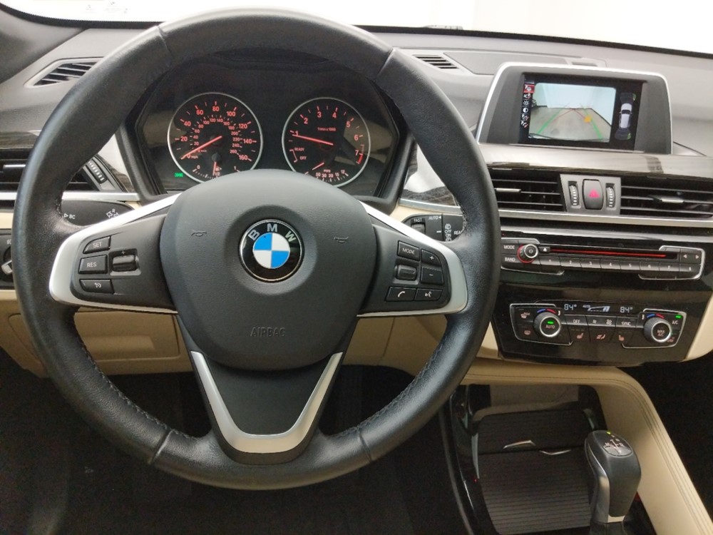 2016 BMW X1 - Driver Dash